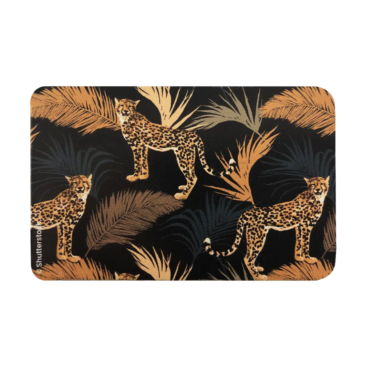 3 animaux printemps 613 étui pour carte blindée anti rfid anti piratage