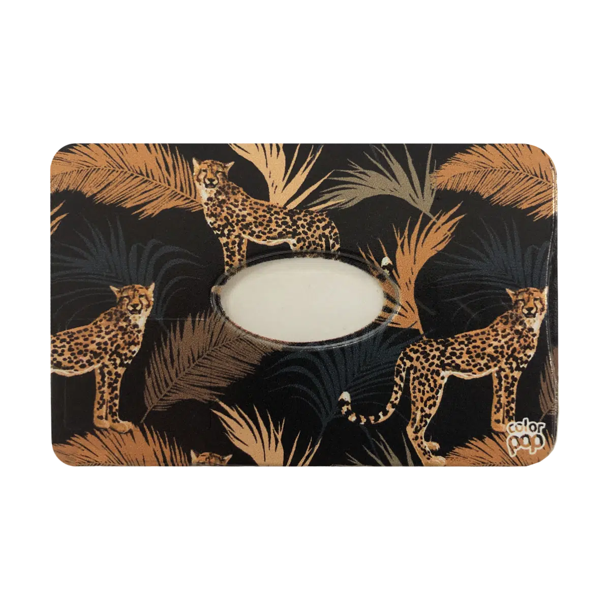 2 animaux printemps 613 étui pour carte blindée anti rfid anti piratage