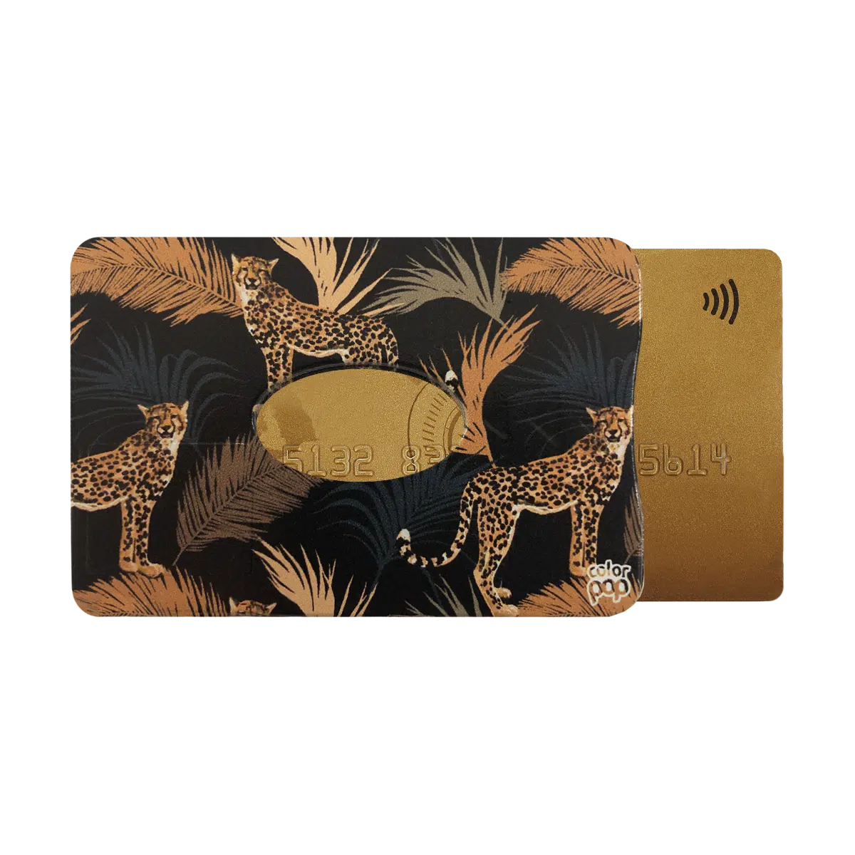 1 felins printemps 613 étui pour carte blindée anti rfid anti piratage