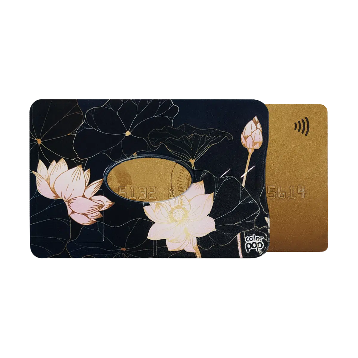 1 lianou printemps 613 étui pour carte blindée anti rfid anti piratage