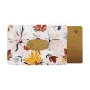 1 fleurs printemps 613 étui pour carte blindée anti rfid anti piratage