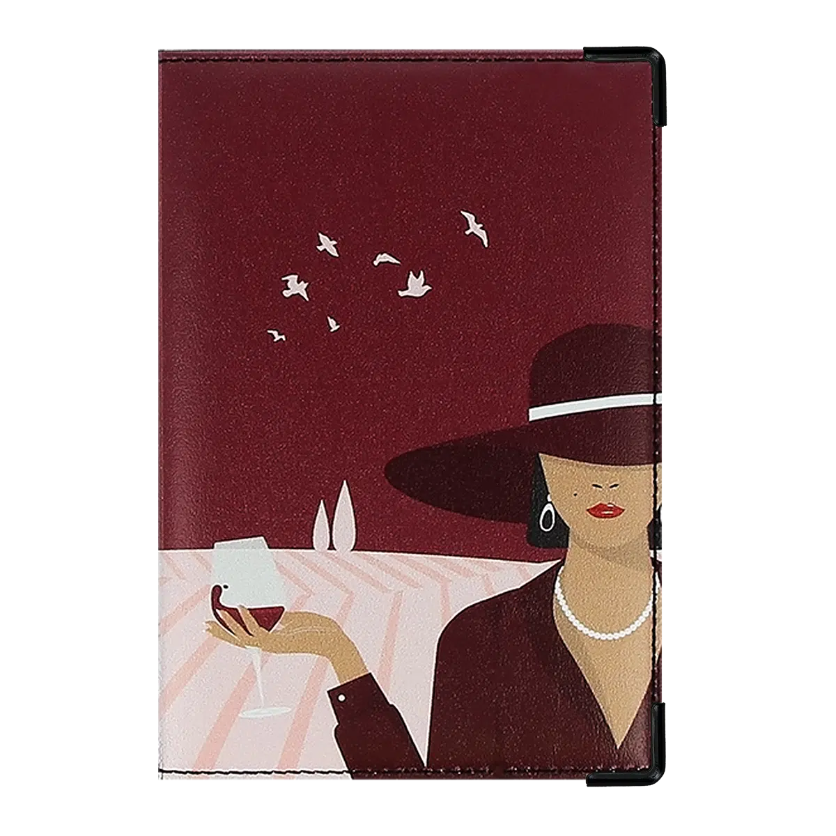 porte-papiers voiture étui carte grise permis de conduire Color pop fabrication française