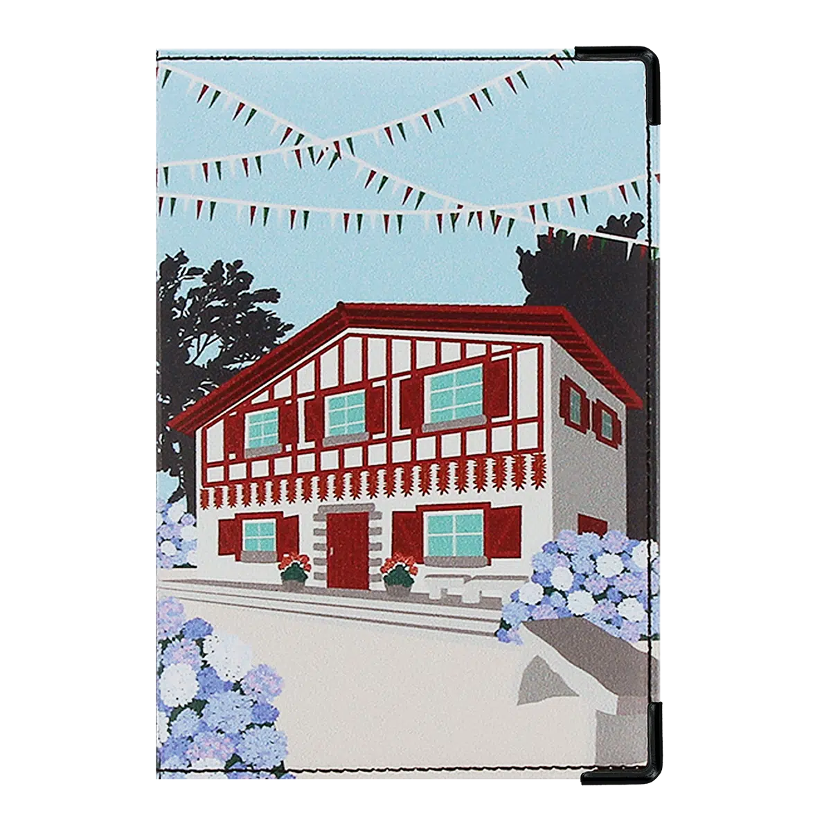 porte-papiers voiture étui carte grise permis de conduire Color pop fabrication française