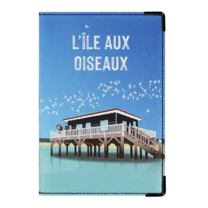 porte-papiers voiture étui carte grise permis de conduire Color pop fabrication française