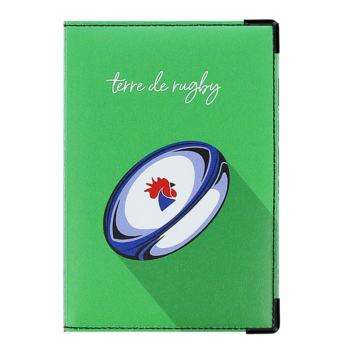 Porte papiers voiture étui carte grise étui permis de conduire Color pop petite maroquinerie made in France fabrication française