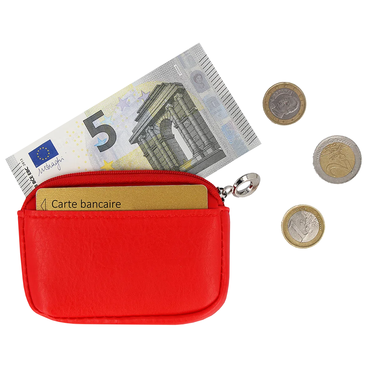 porte-monnaie étui carte bancaire Color pop