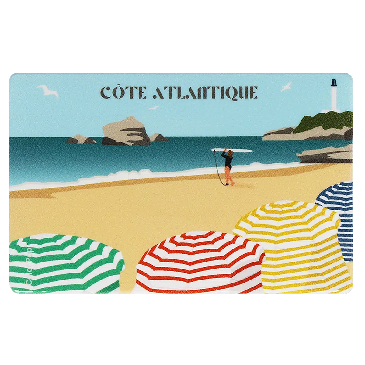 étui carte rigide Color Pop fabrication française