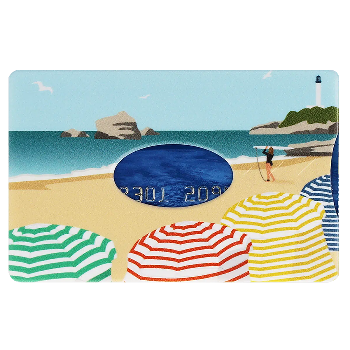 étui carte rigide Color Pop fabrication française