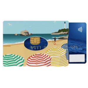 étui carte rigide Color Pop fabrication française