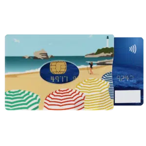 étui carte rigide Color Pop fabrication française