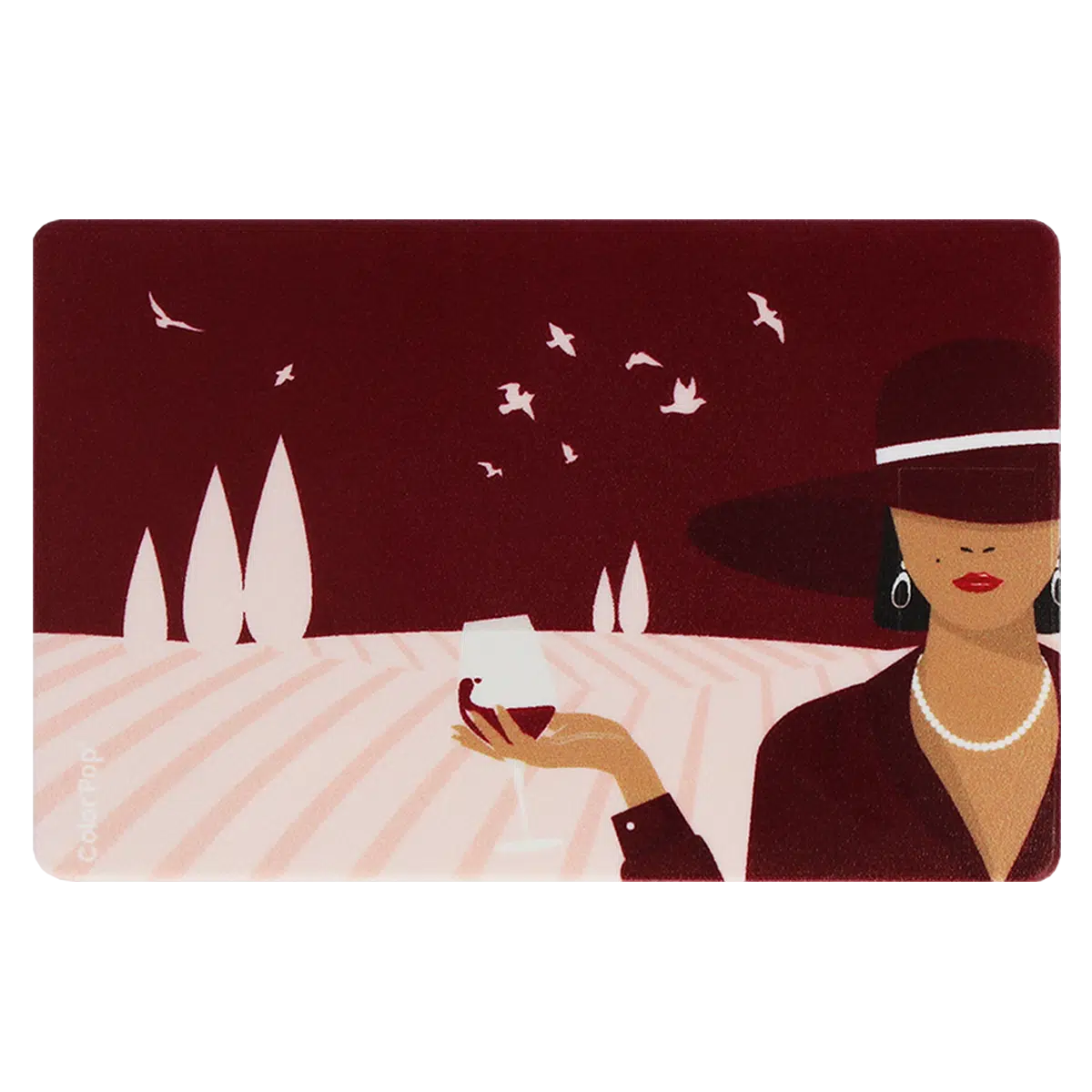 étui carte rigide Color Pop fabrication française