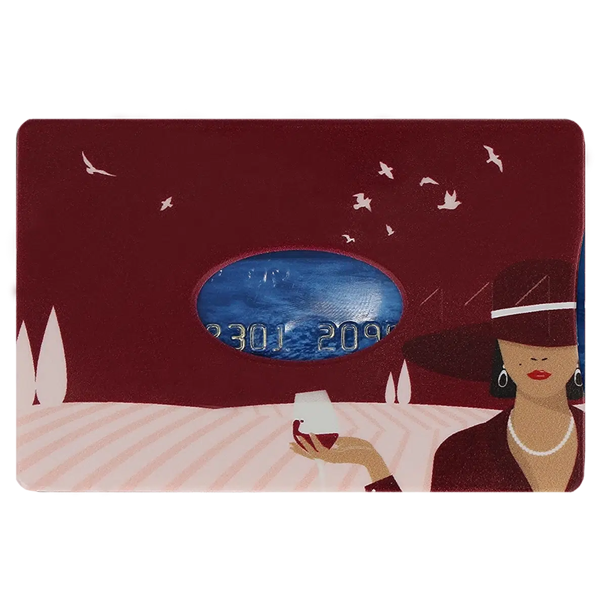 étui carte rigide Color Pop fabrication française