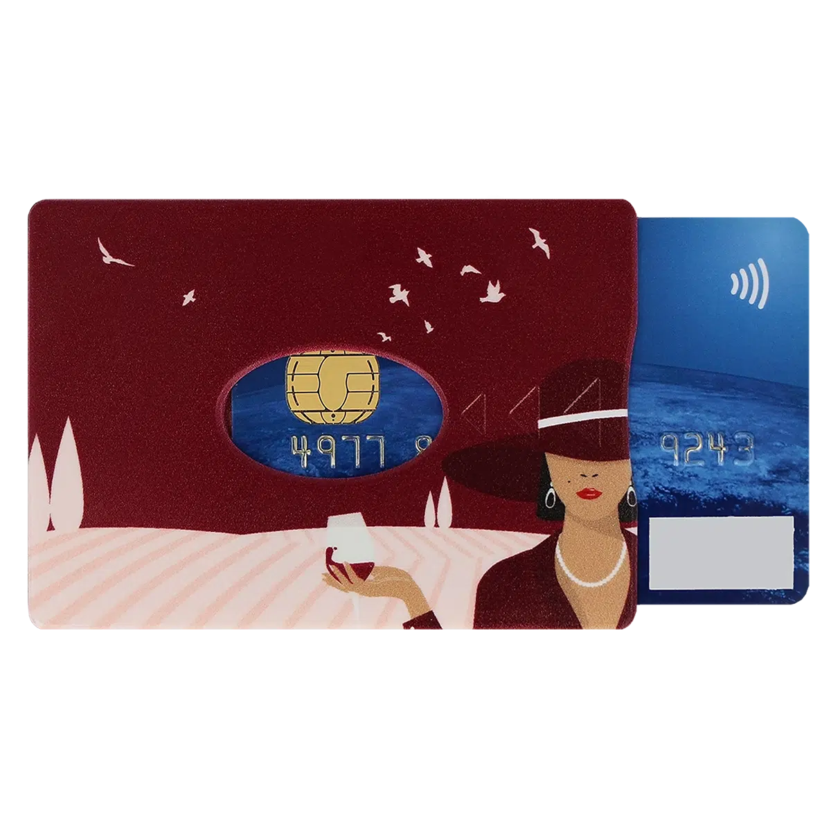 étui carte rigide Color Pop fabrication française