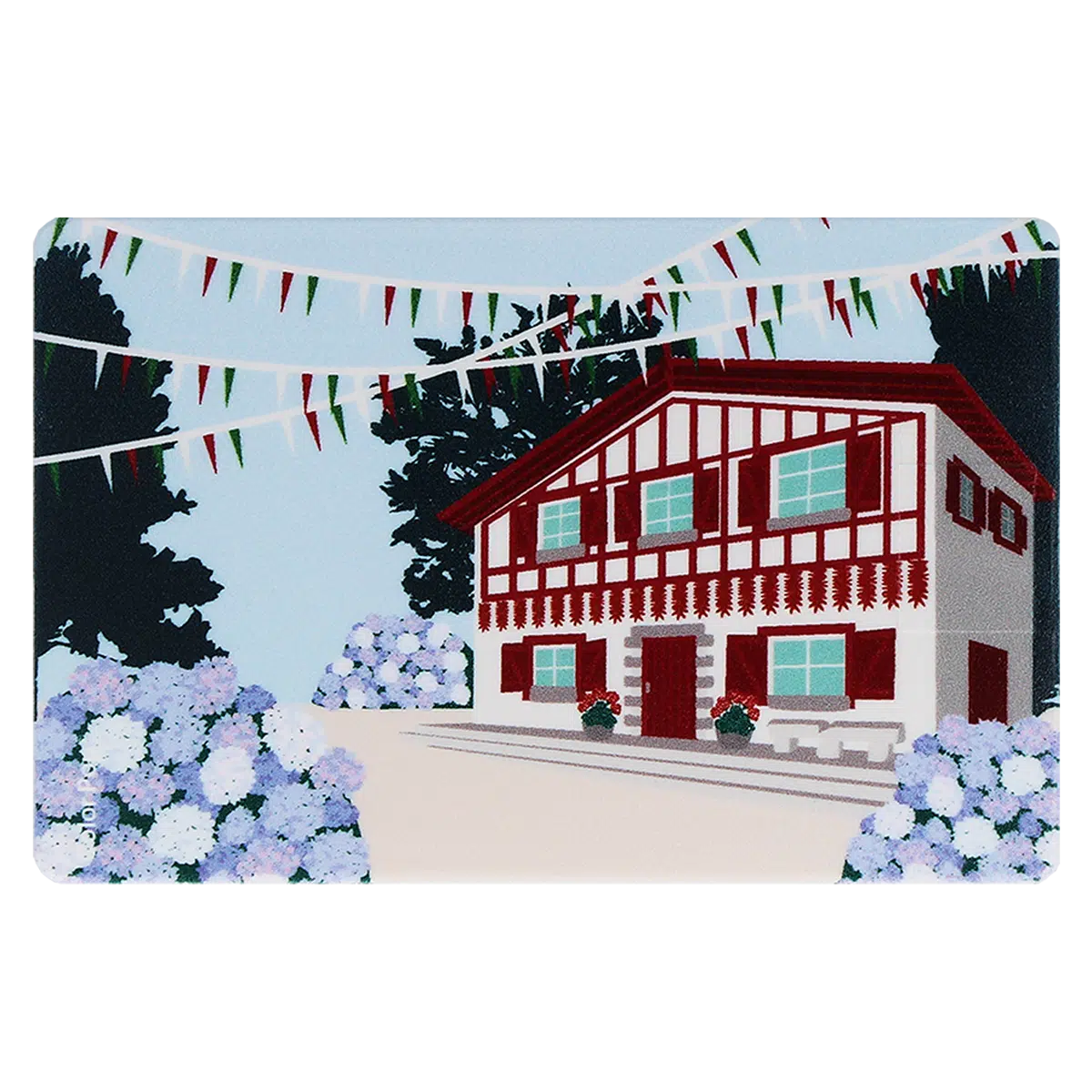 étui carte rigide Color Pop fabrication française