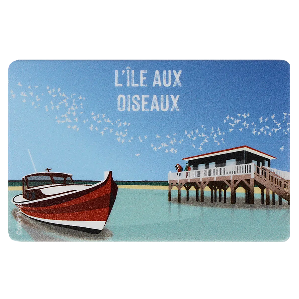 étui carte rigide Color Pop fabrication française