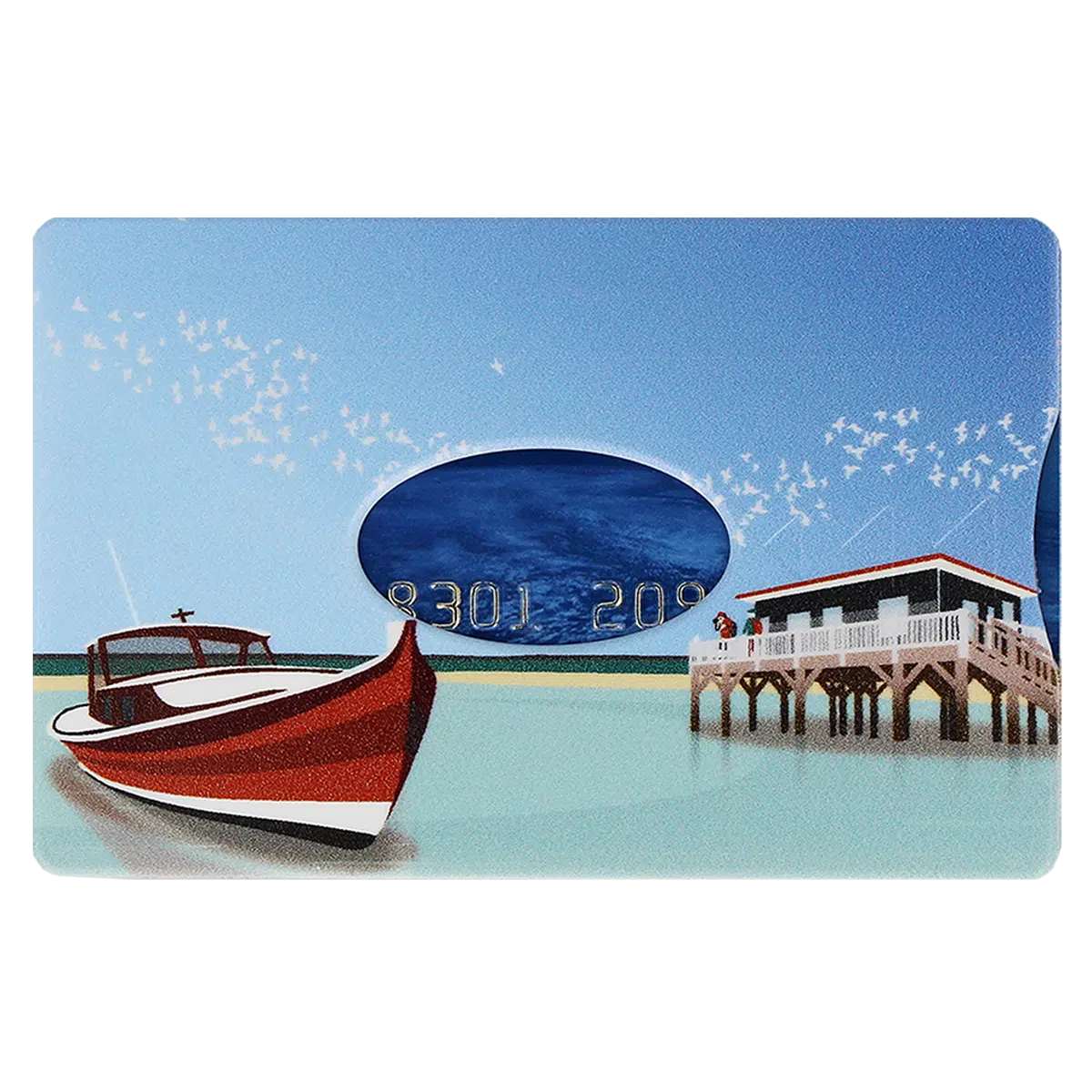 étui carte rigide Color Pop fabrication française