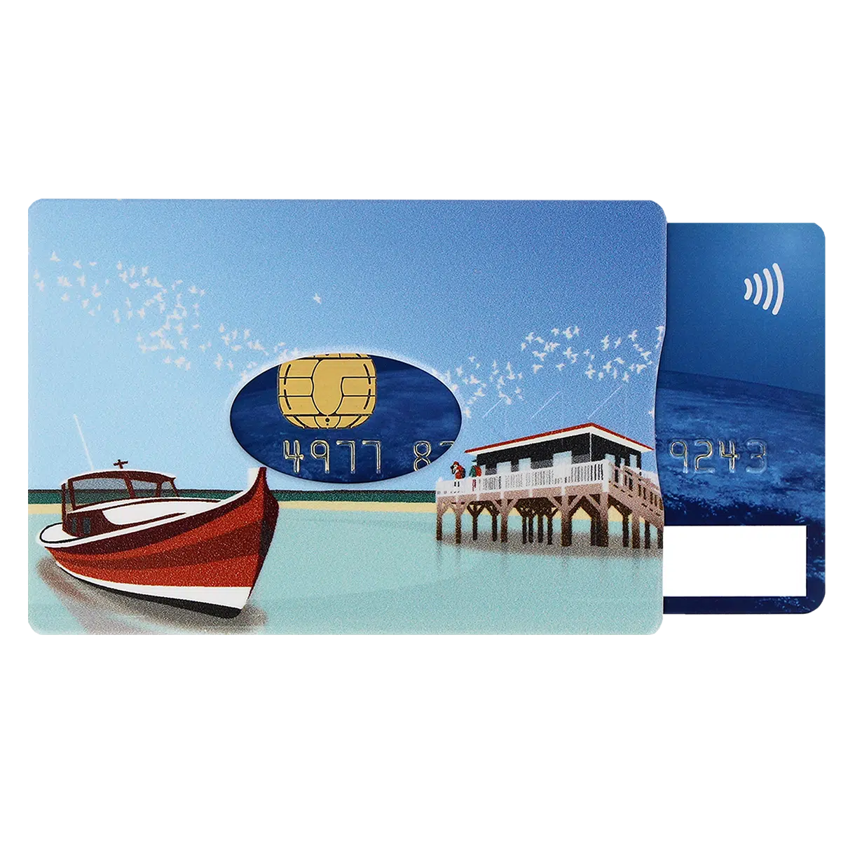 étui carte rigide Color Pop fabrication française