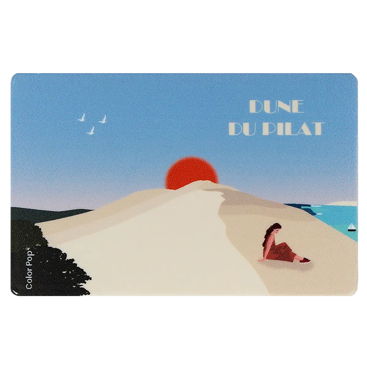 étui carte rigide Color Pop fabrication française