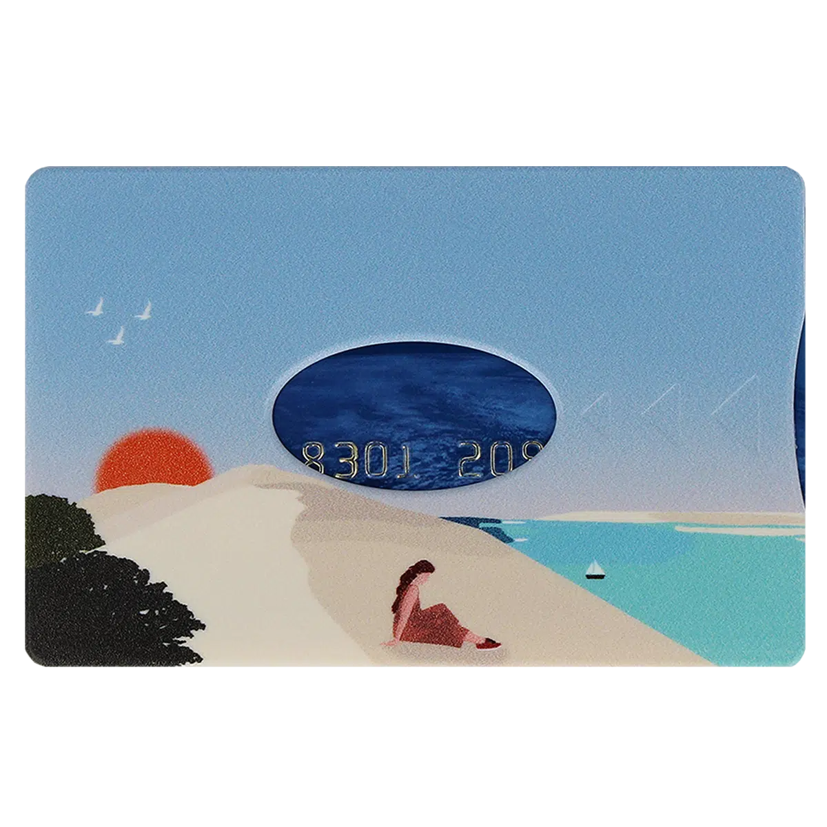 étui carte rigide Color Pop fabrication française