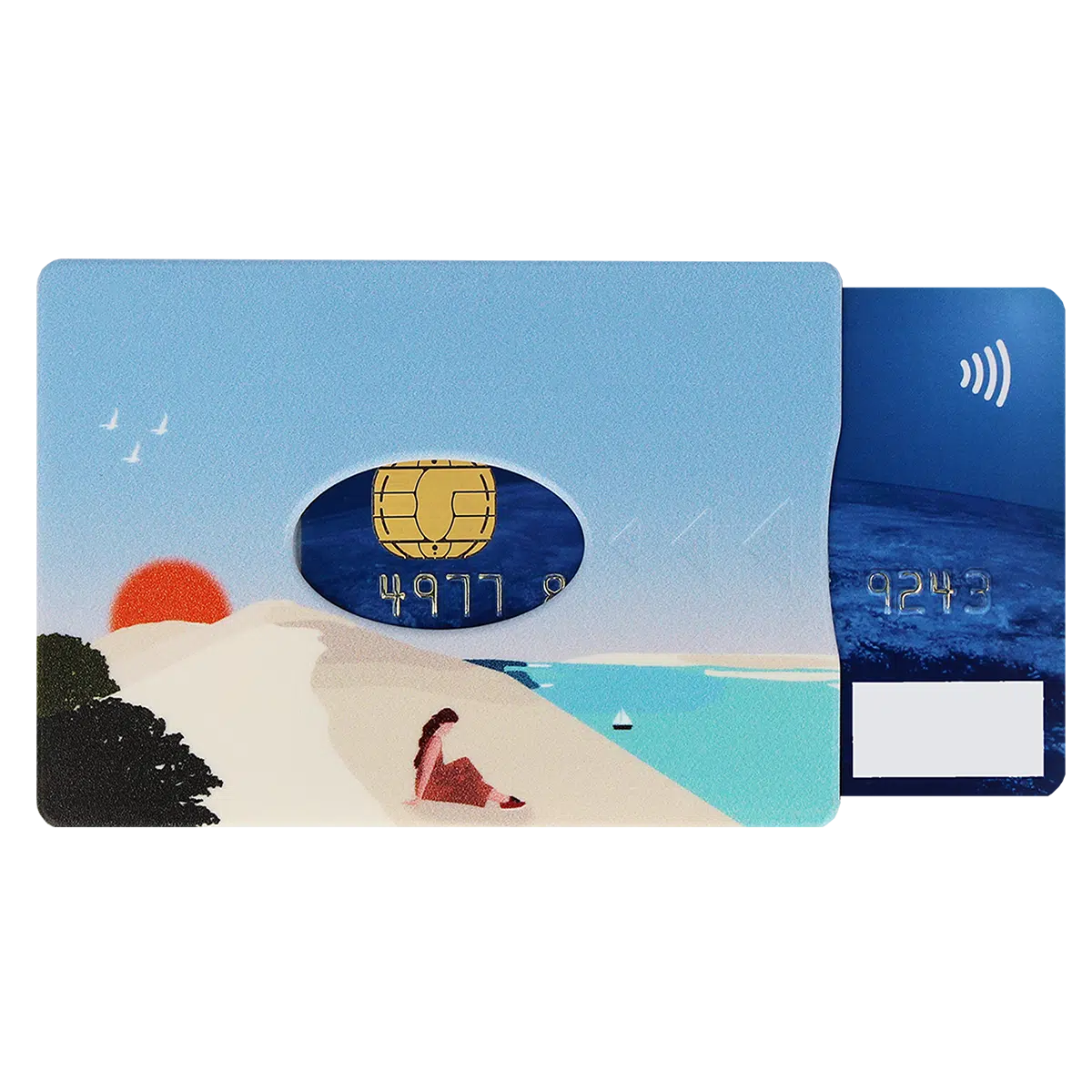 étui carte rigide Color Pop fabrication française