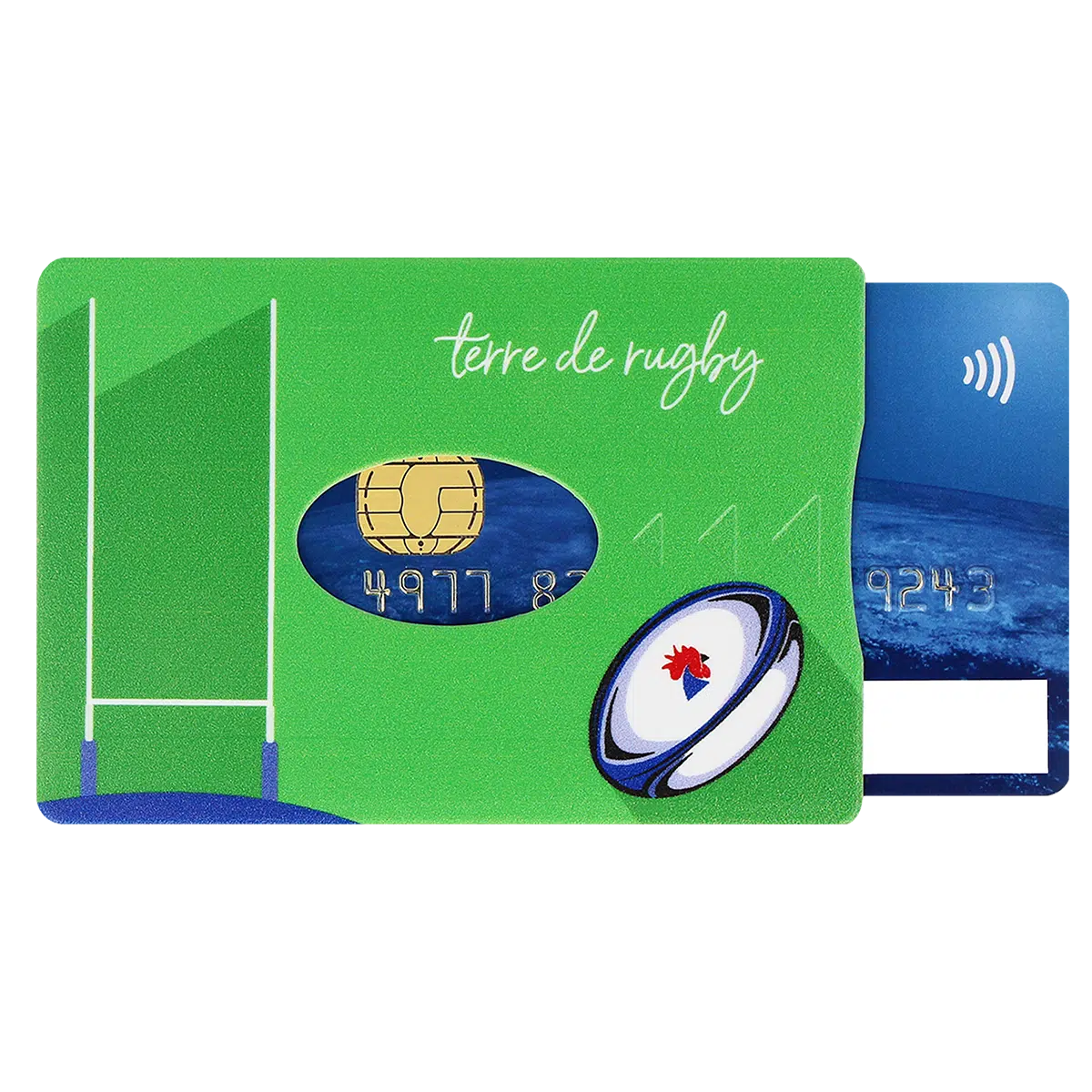 étui carte rigide Color Pop fabrication française