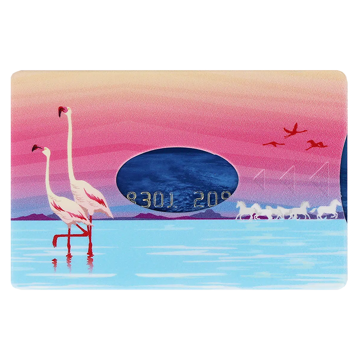 étui carte rigide Color Pop fabrication française