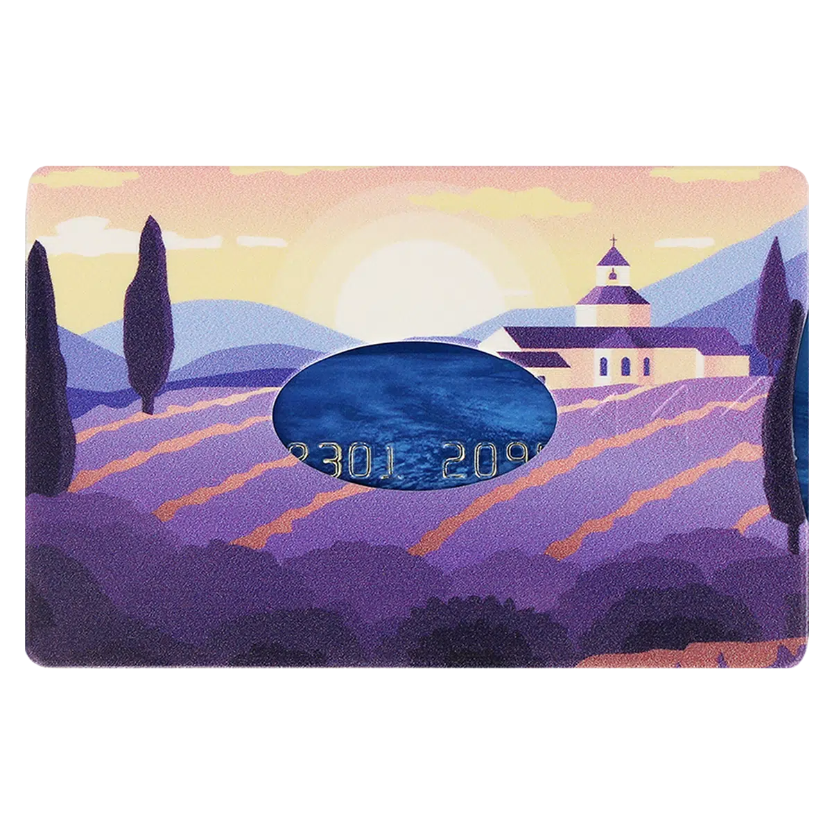 étui carte rigide Color Pop fabrication française