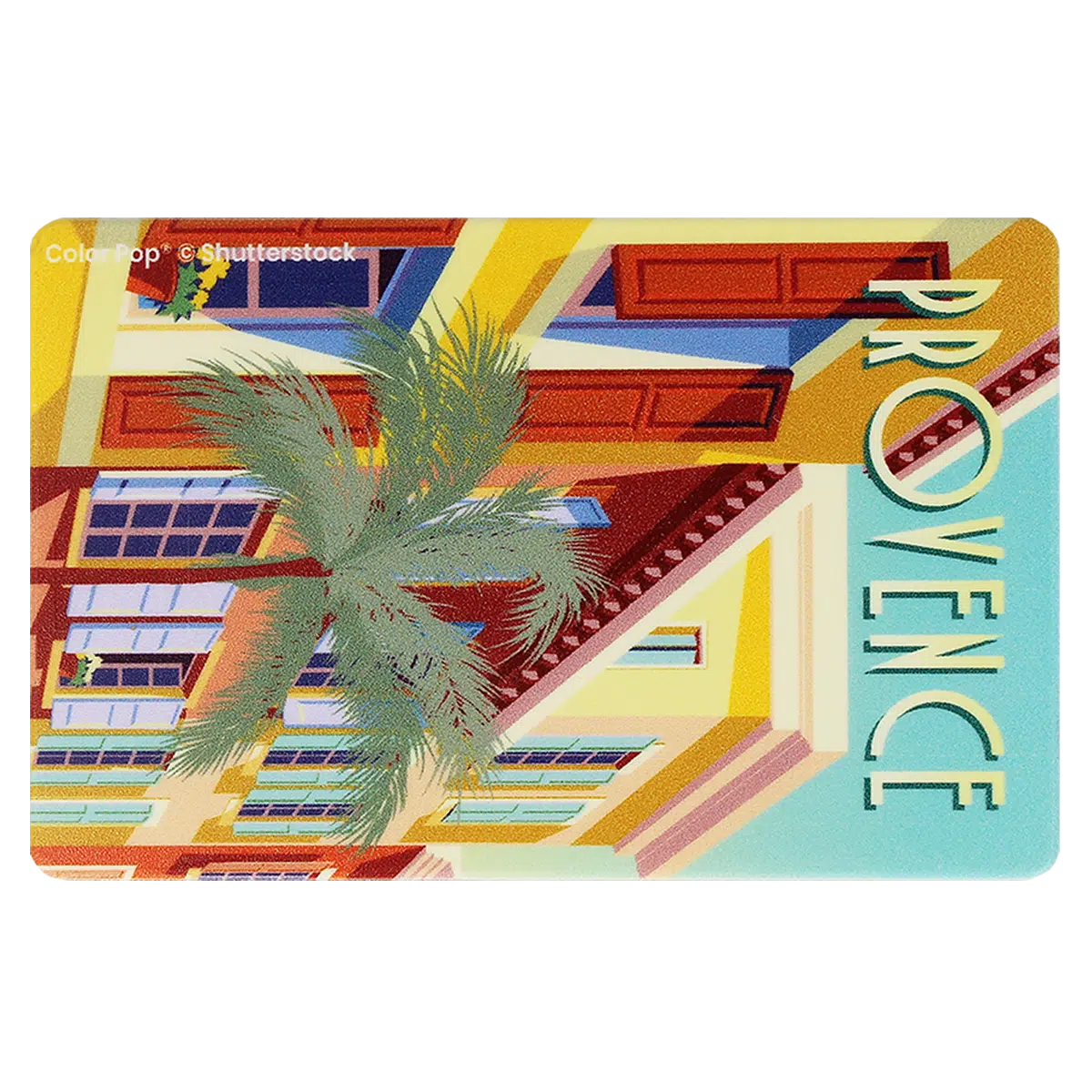 étui carte rigide Color Pop fabrication française