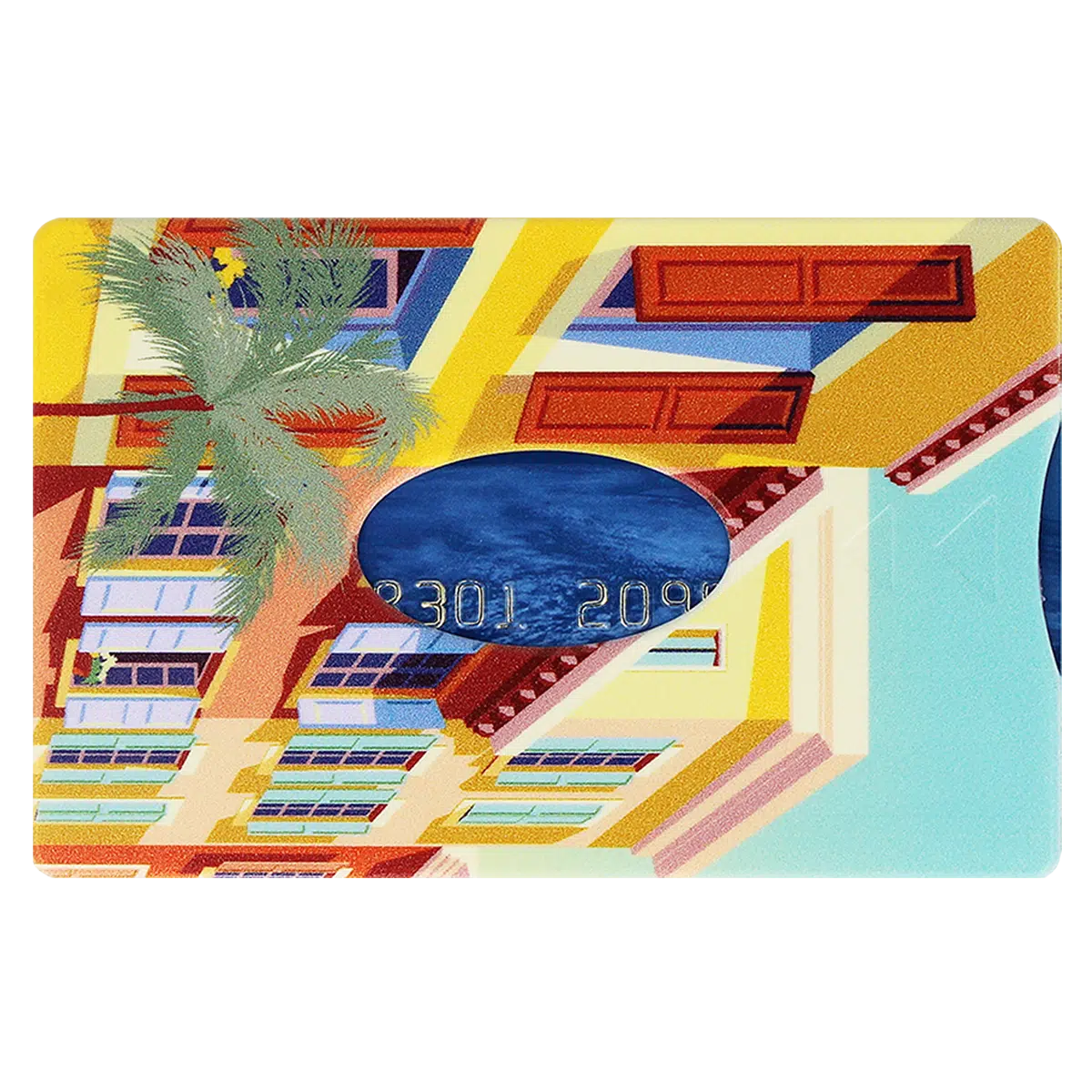 étui carte rigide Color Pop fabrication française