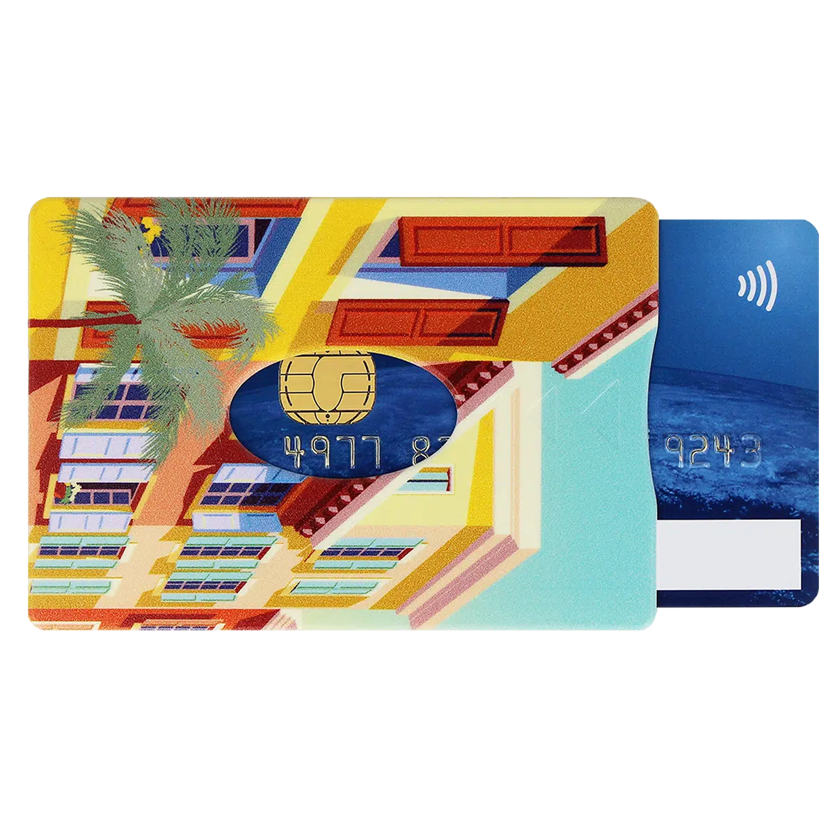 étui carte rigide Color Pop fabrication française