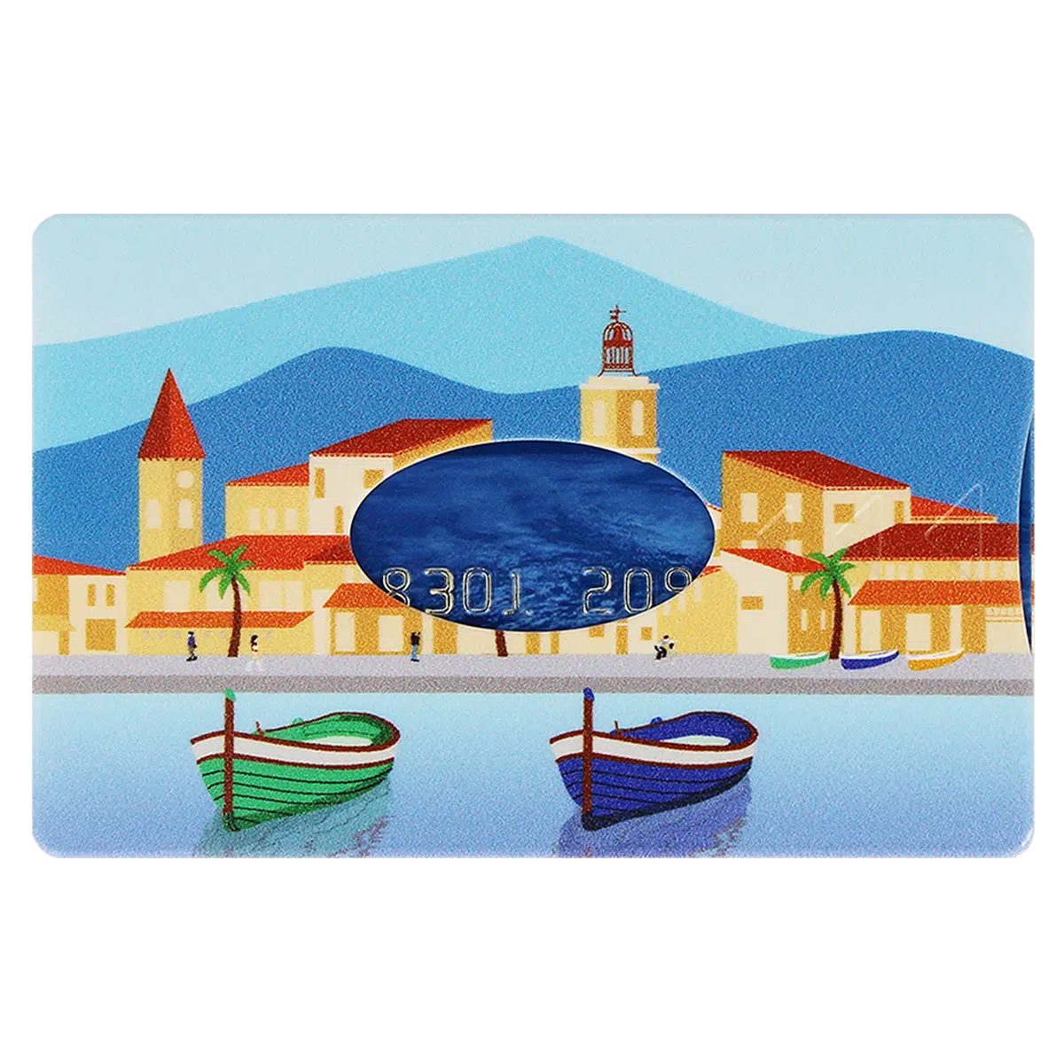 étui carte rigide Color Pop fabrication française