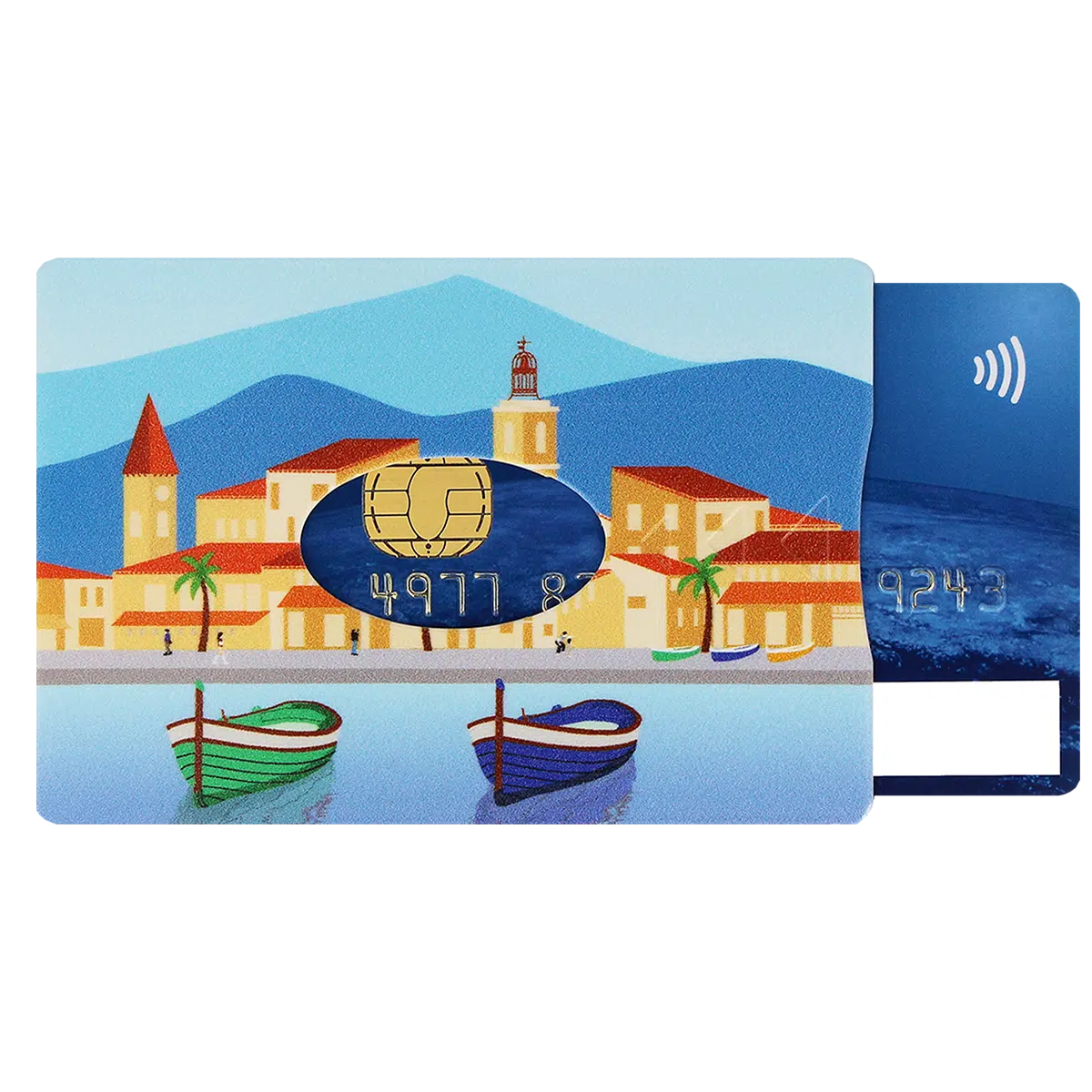 étui carte rigide Color Pop fabrication française