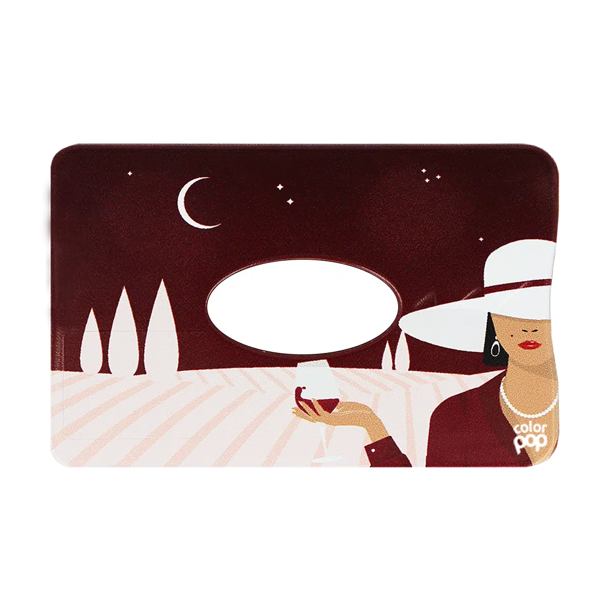 motif femme bordelaise, carte bancaire, carte de crédit, carte anti-rfid, carte anti-piratage, protège carte bancaire, étui pour carte bancaire ou carte de crédit