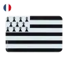 motif drapeau noir, carte bancaire, carte de crédit, carte anti-rfid, carte anti-piratage, protège carte bancaire, étui pour carte bancaire ou carte de crédit