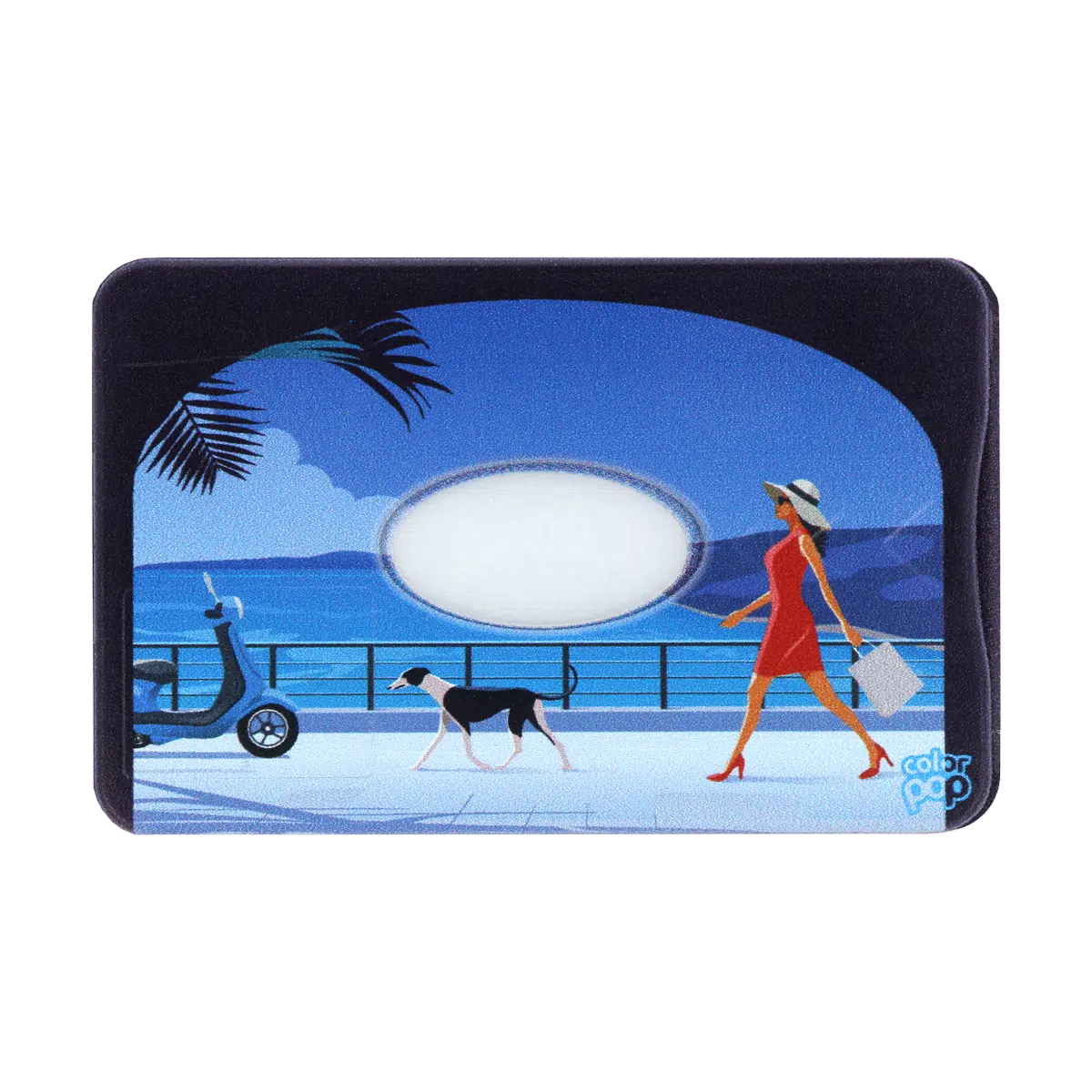 motif arche, carte bancaire, carte de crédit, carte anti-rfid, carte anti-piratage, protège carte bancaire, étui pour carte bancaire ou carte de crédit