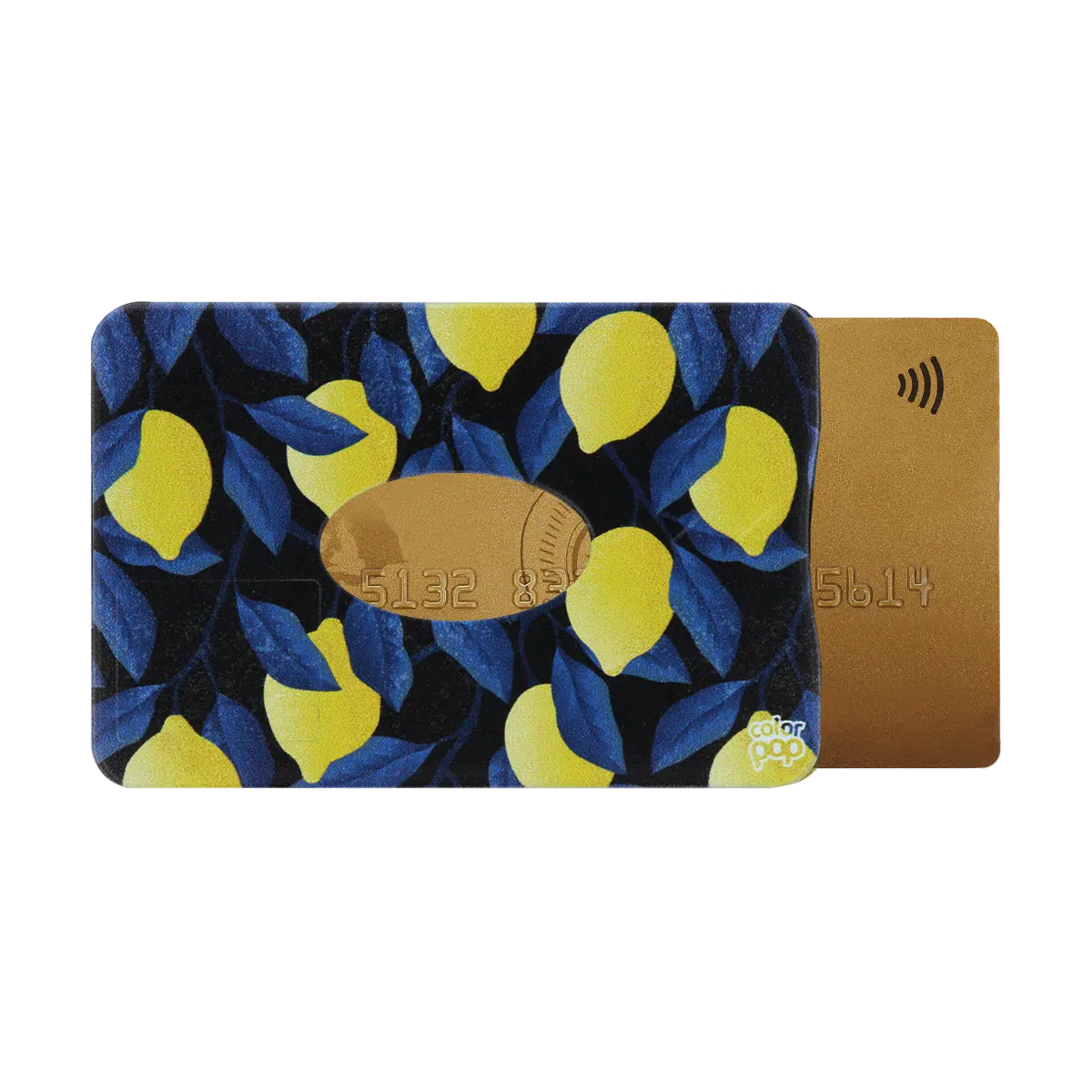 motif bergamote, carte bancaire, carte de crédit, carte anti-rfid, carte anti-piratage, protège carte bancaire, étui pour carte bancaire ou carte de crédit