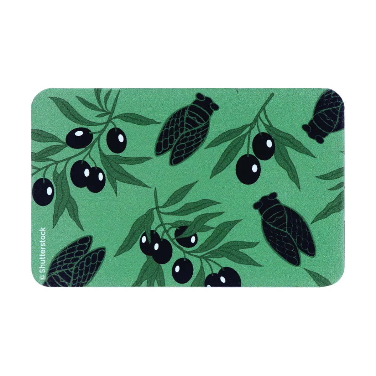 motif olives vertes, carte bancaire, carte de crédit, carte anti-rfid, carte anti-piratage, protège carte bancaire, étui pour carte bancaire ou carte de crédit