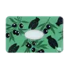 motif olives vertes, carte bancaire, carte de crédit, carte anti-rfid, carte anti-piratage, protège carte bancaire, étui pour carte bancaire ou carte de crédit
