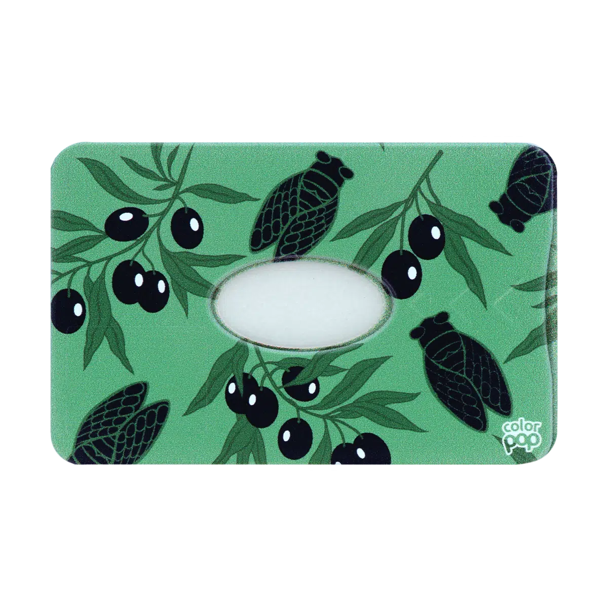 motif olives vertes, carte bancaire, carte de crédit, carte anti-rfid, carte anti-piratage, protège carte bancaire, étui pour carte bancaire ou carte de crédit