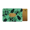 motif olives vertes, carte bancaire, carte de crédit, carte anti-rfid, carte anti-piratage, protège carte bancaire, étui pour carte bancaire ou carte de crédit