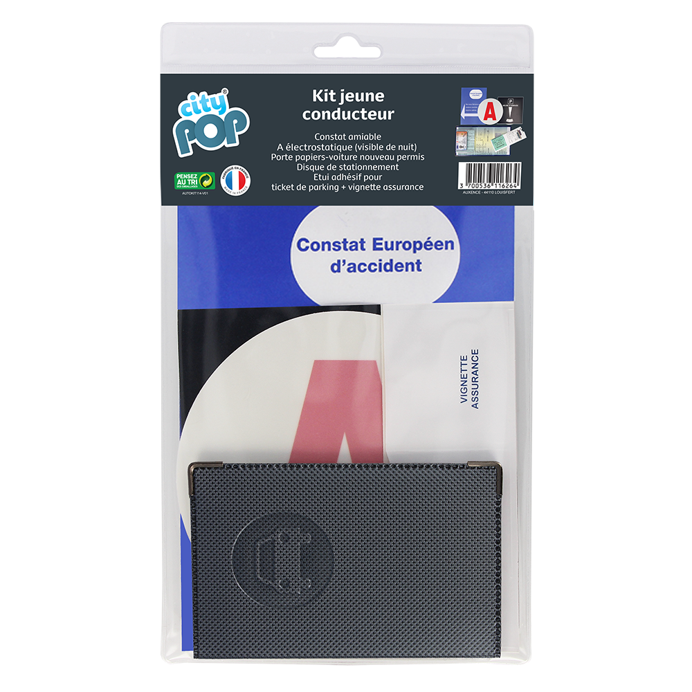 kit jeune conducteur Color pop fabrication française