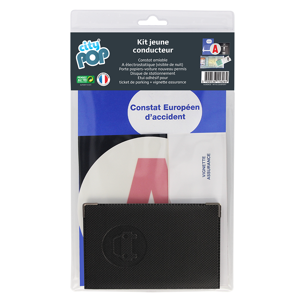 kit jeune conducteur Color pop fabrication française