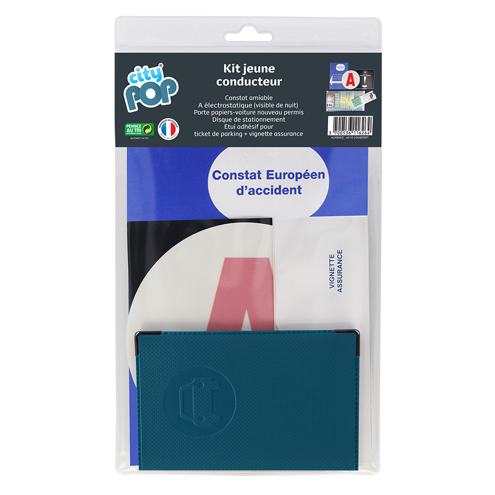 kit jeune conducteur Color pop fabrication française