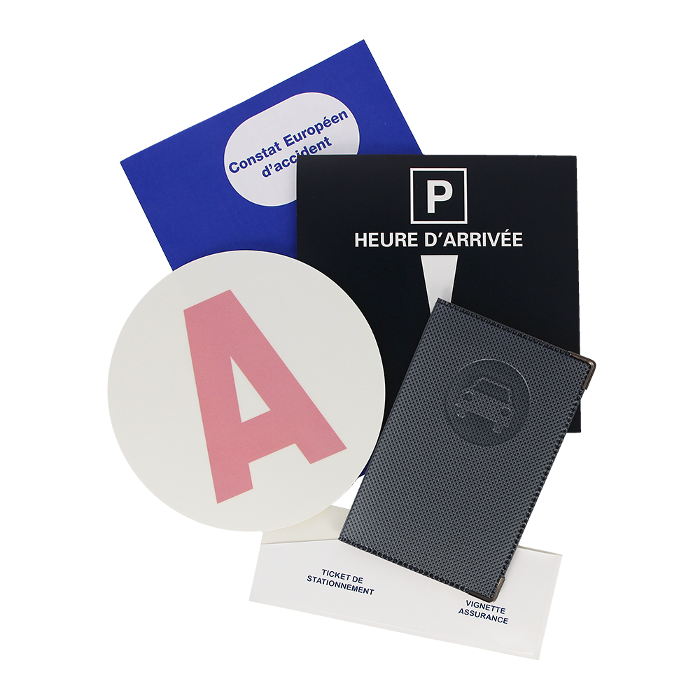 kit jeune conducteur Color pop fabrication française