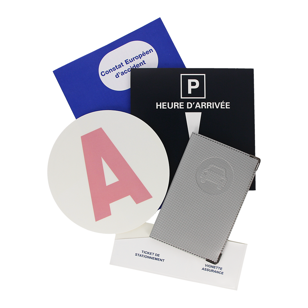 kit jeune conducteur Color pop fabrication française