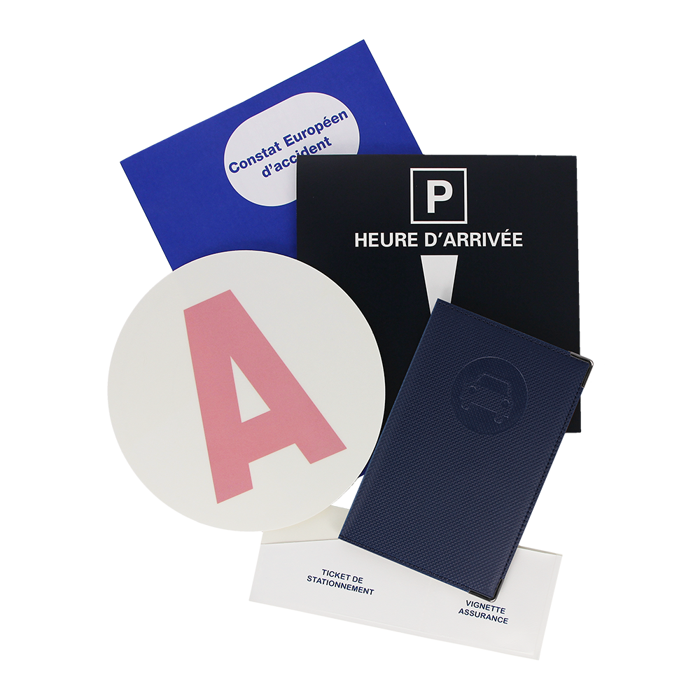 kit jeune conducteur Color pop fabrication française