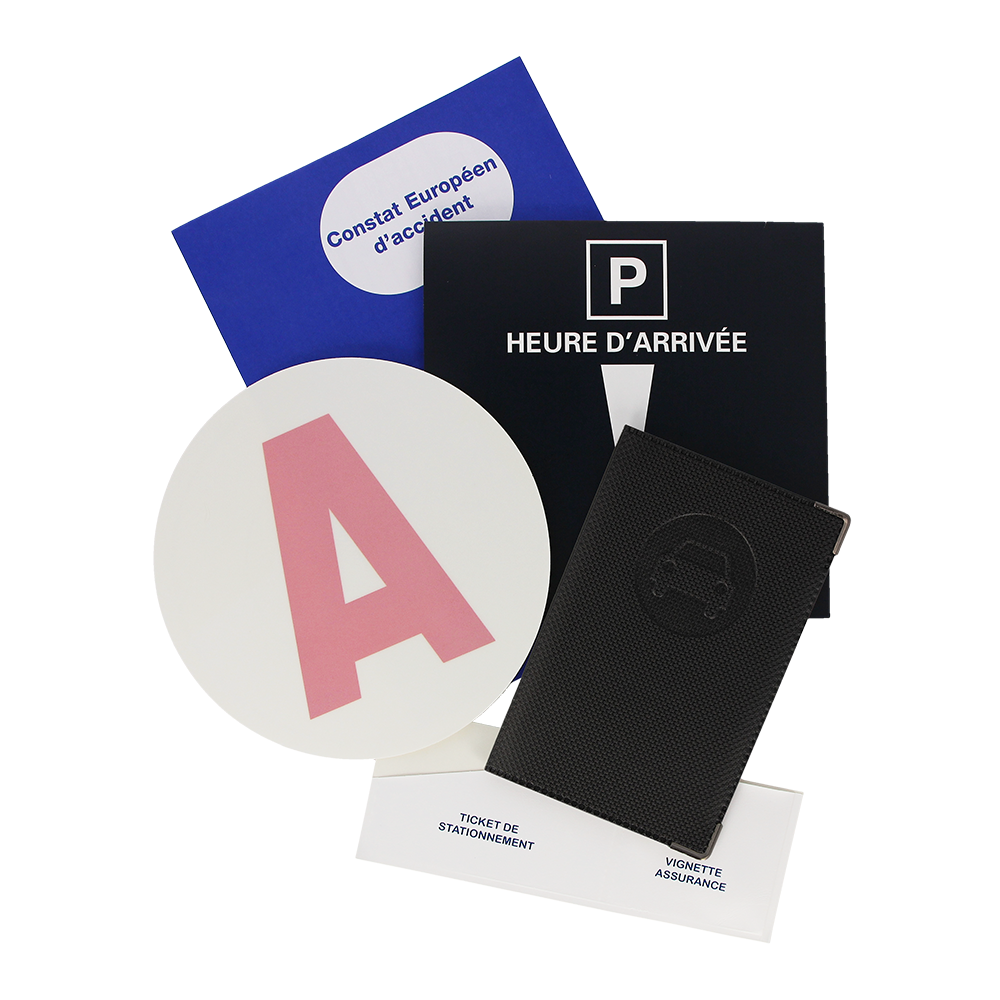 kit jeune conducteur Color pop fabrication française