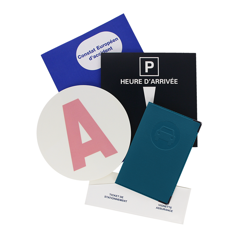 kit jeune conducteur Color pop fabrication française