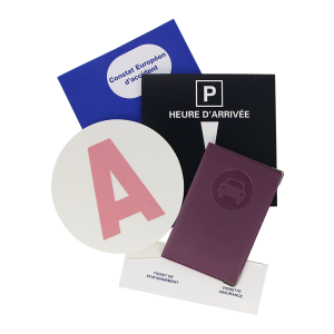 kit jeune conducteur Color pop fabrication française