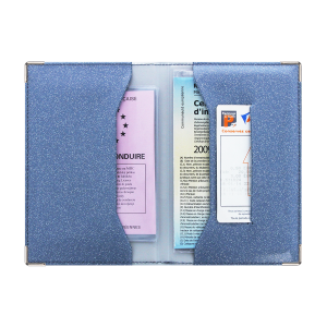 porte-papiers voiture étui carte grise permis de conduire Color pop fabrication française